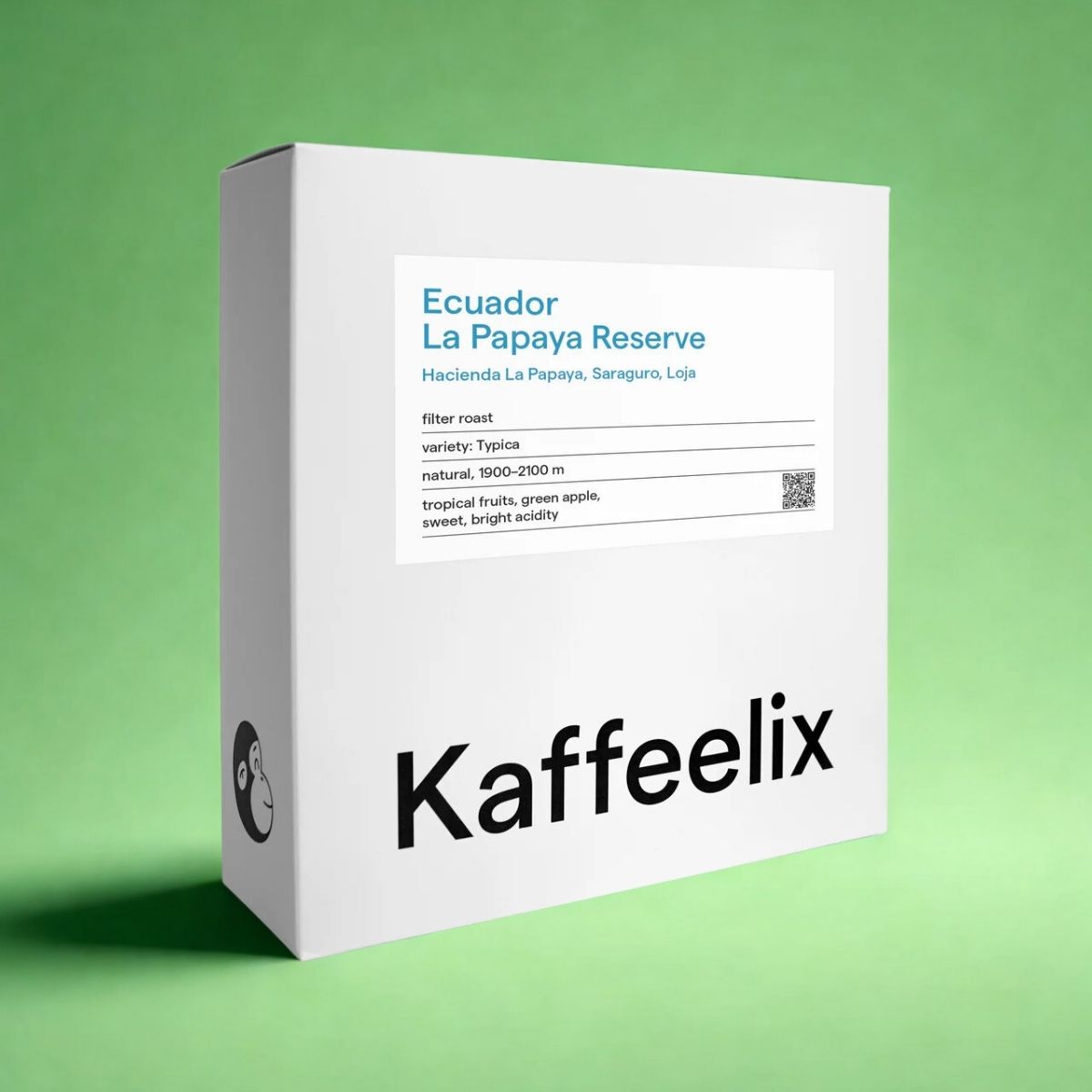 ★ Ecuador "La Papaya" Natural Typica - Kaffeelix by…