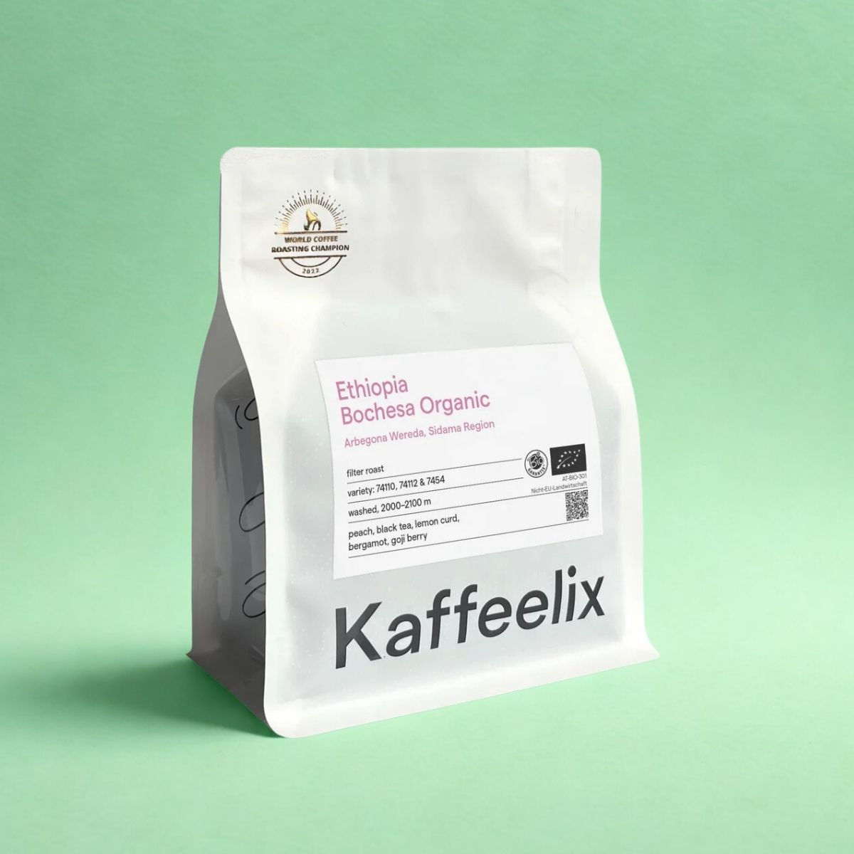 Ethiopia "Bochesa" Washed JARC - Kaffeelix by Nordic…