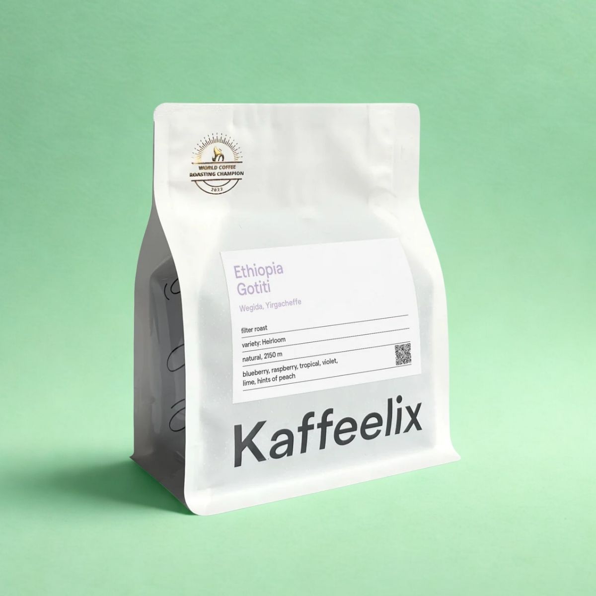 Ethiopia "Gotiti" Natural Heirloom - Kaffeelix by Nordic…
