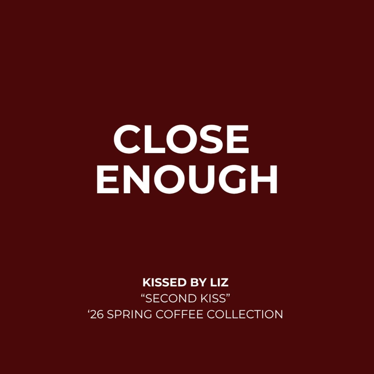 ★ Colombia "Close Enough" Fully Washed Gesha - Kissed By…
