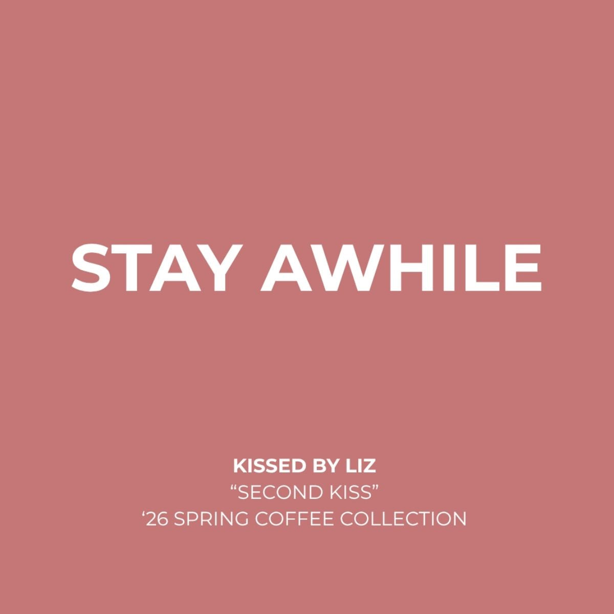★ Colombia "Stay Awhile" Natural Laurina - Kissed By Liz…
