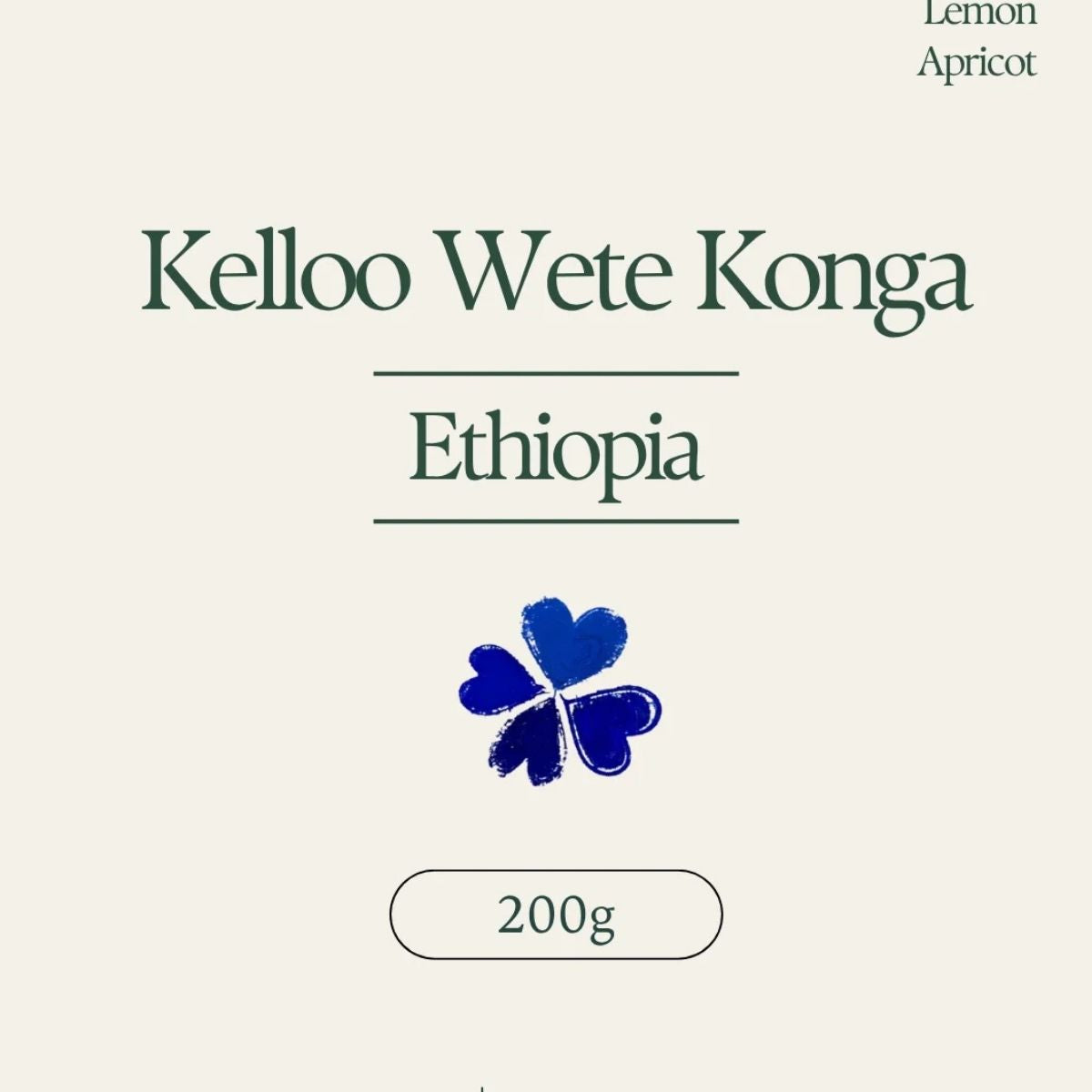 Ethiopia "Wete Konga" Washed Heirloom - Klover by Nordic…