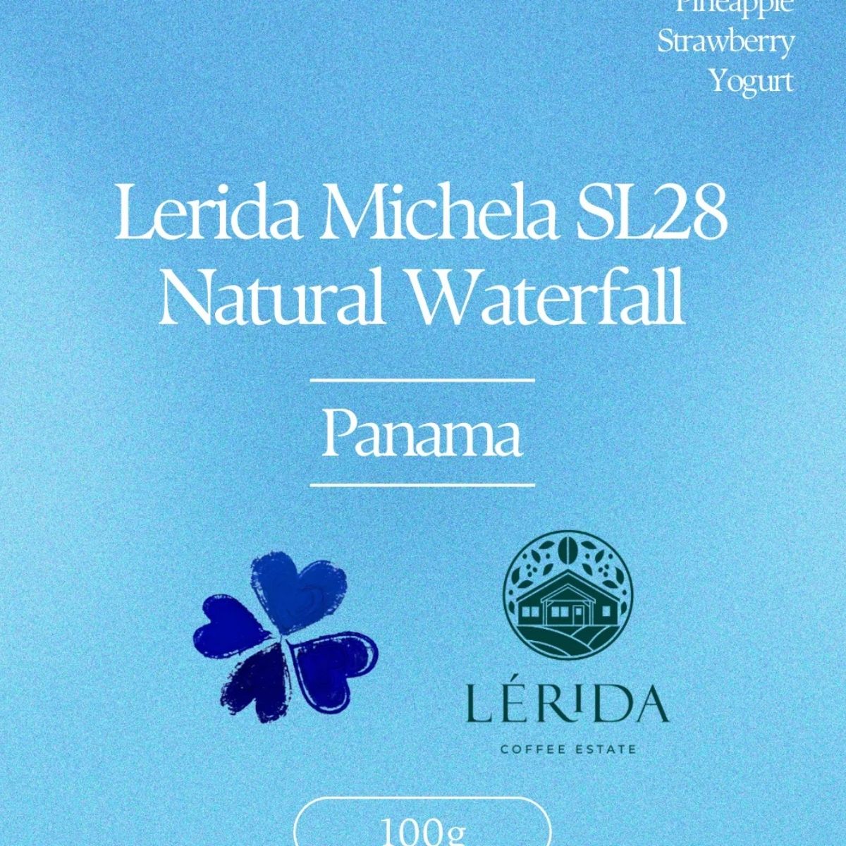 ★ Panama "Lerida Michela" Waterfall Natural SL28…
