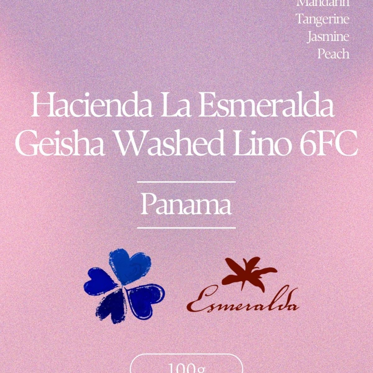 ★ Panama "Hacienda La Esmeralda Lino 6FC" Washed Gesha…