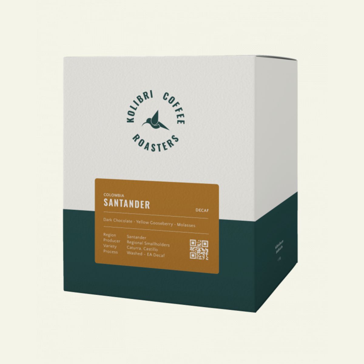 Colombia "Santander" EA Decaf - Kolibri by Nordic Brew Lab