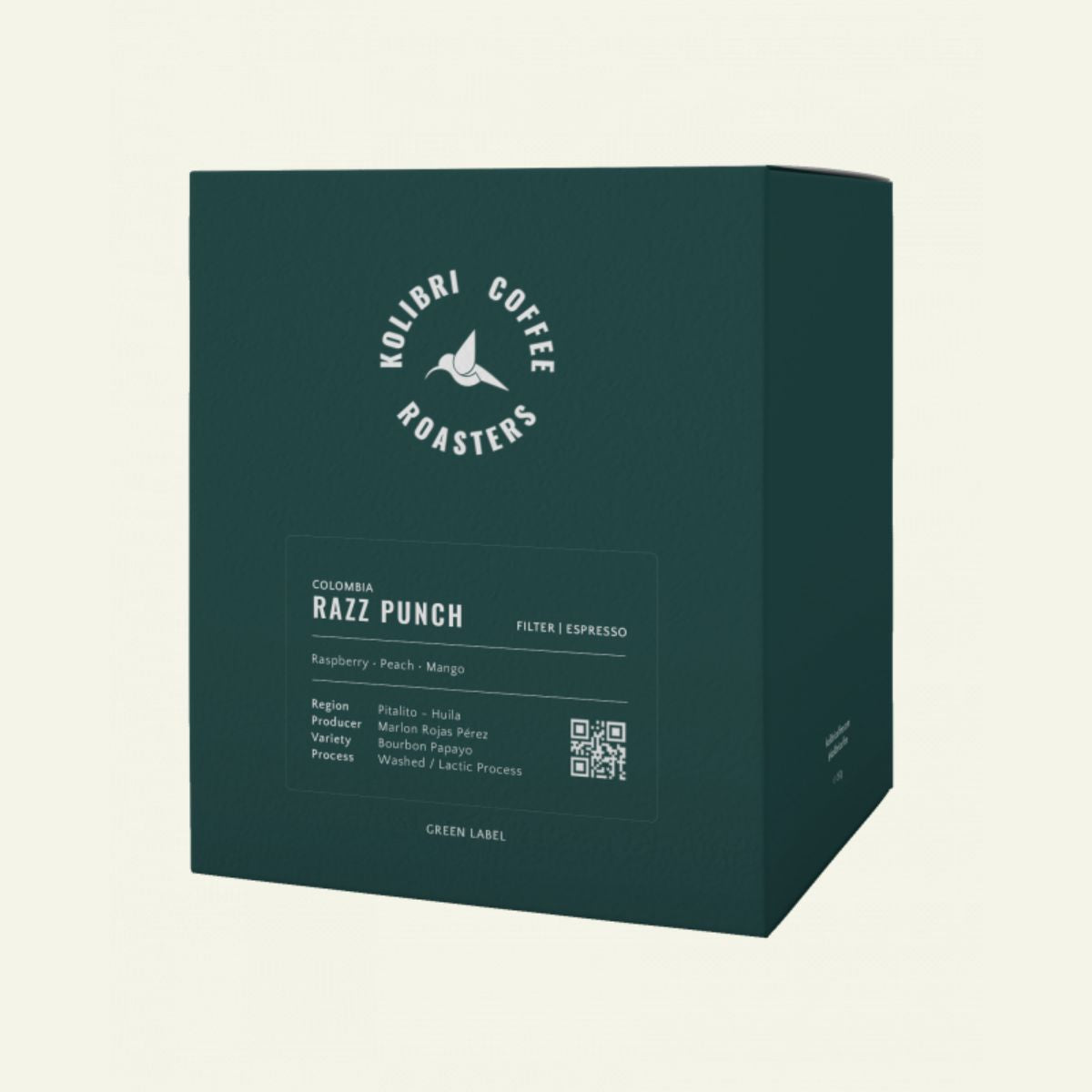 Colombia "Razz Punch" Washed Papayo - Kolibri by Nordic…