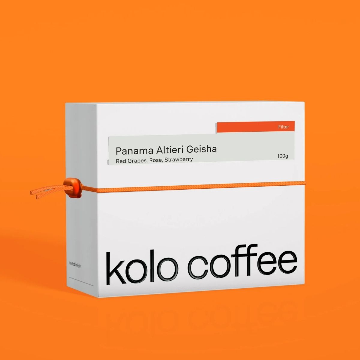 ★ Panama "Altieri" Natural Gesha - Kolo by Nordic Brew Lab