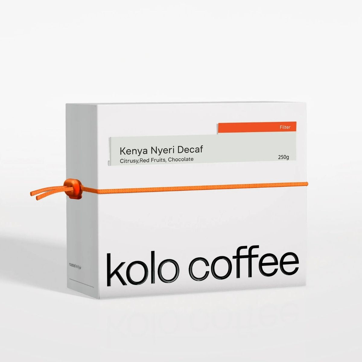 Kenya "Nyeri Decaf" Washed CO2 Decaf SL28 + SL34 - Kolo…