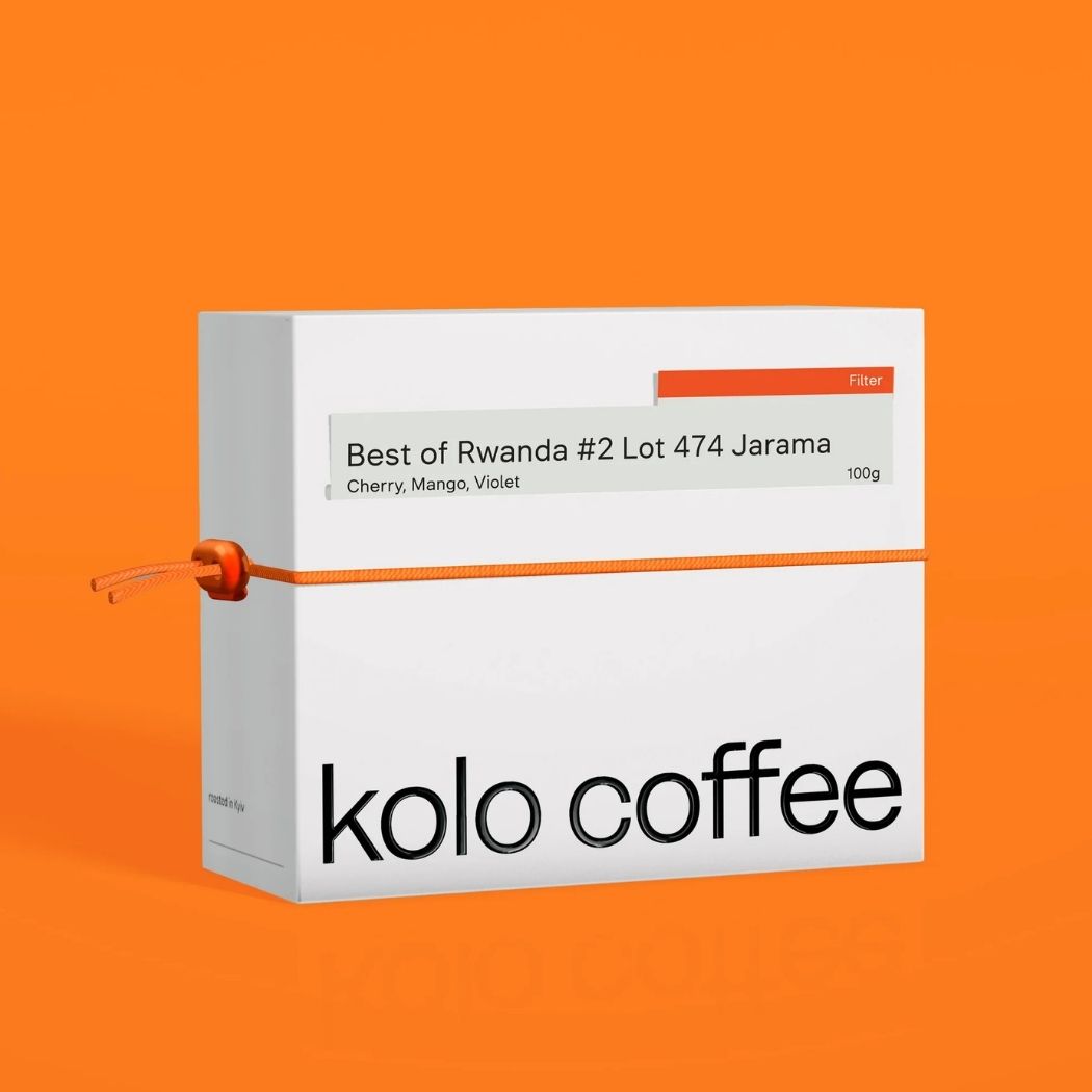 ★ Rwanda "Best of Rwanda #2" Natural Red Bourbon - Kolo…