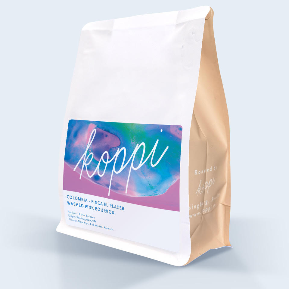 Colombia "El Placer" Washed Pink Bourbon - Koppi by…