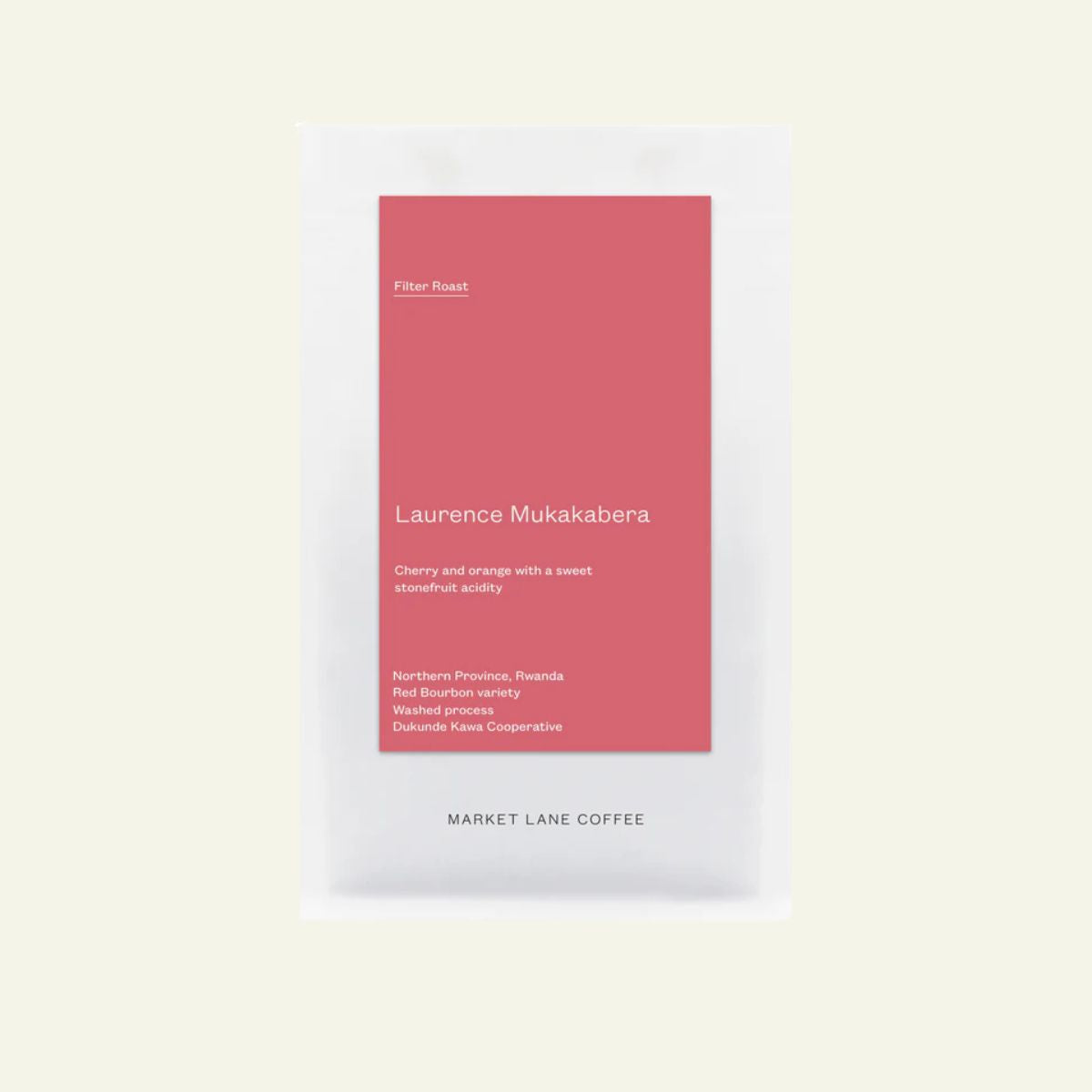 Rwanda "Laurence Mukakabera" Washed Red Bourbon - Market…