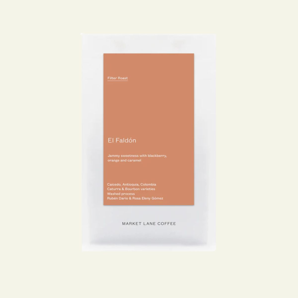 Colombia "El Faldón" Washed Caturra + Bourbon - Market…