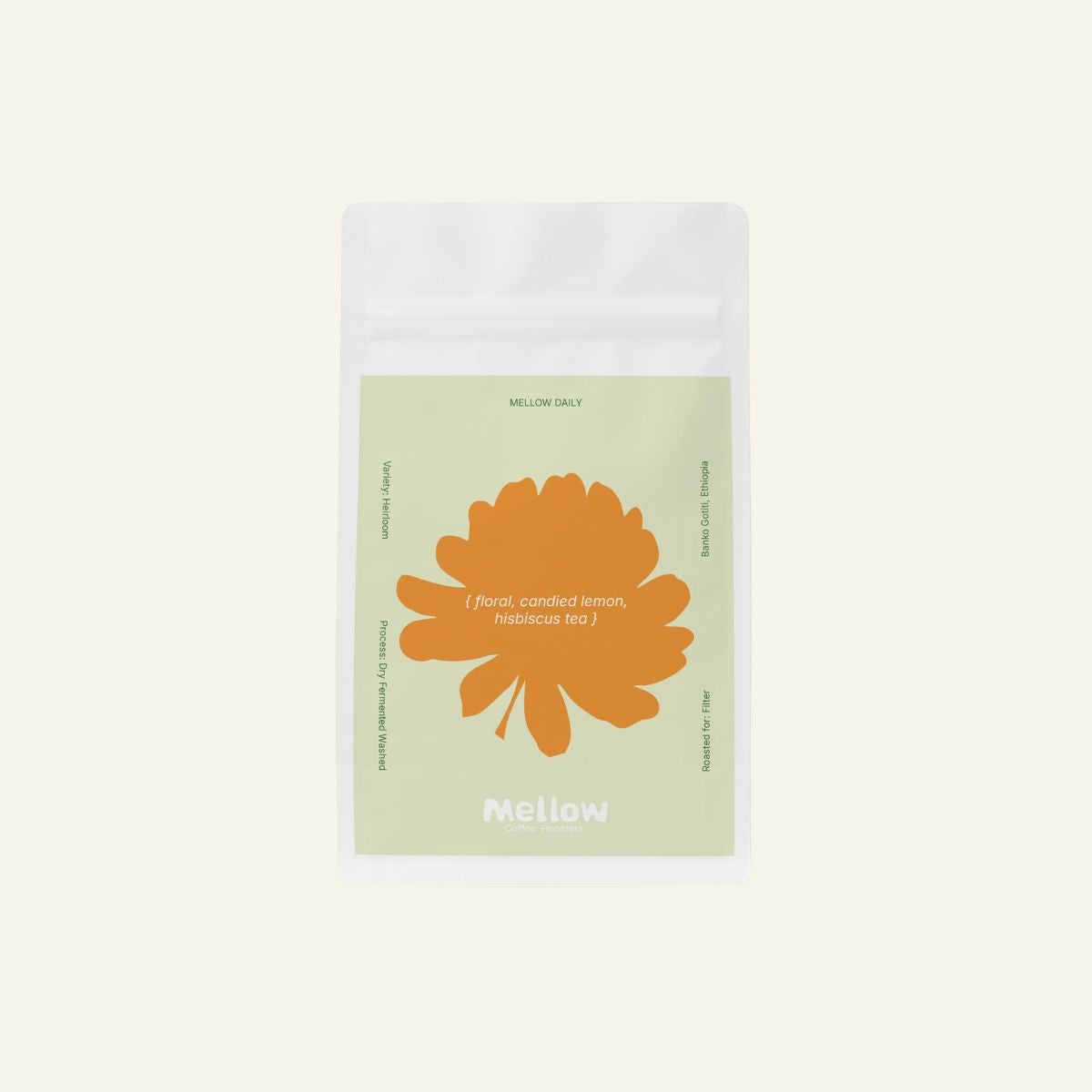 Ethiopia "Banko Gotiti" Dry Fermented Washed Heirloom…
