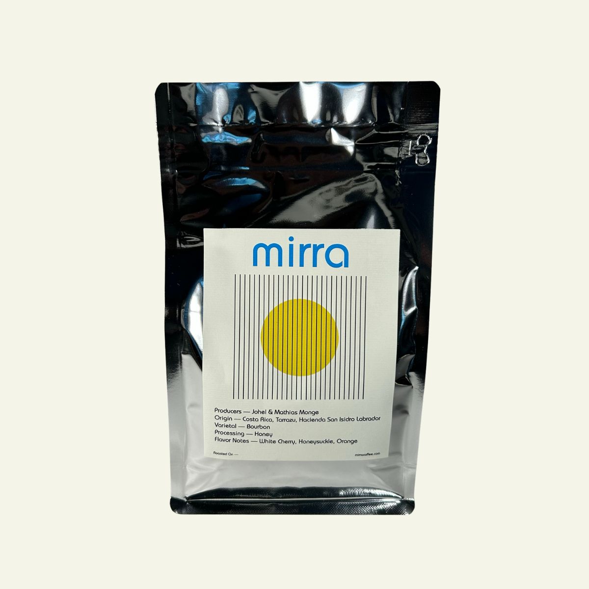 Costa Rica "Johel & Mathias Monge" Honey Bourbon - Mirra…
