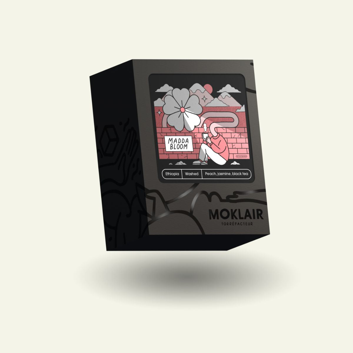 Ethiopia "Madda Bloom" Washed Wolisho and Dega - Moklair…