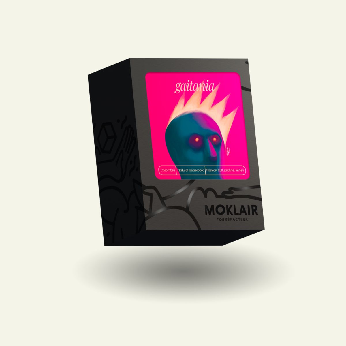Colombia "Gaitania" Natural Anaerobic - Moklair by…