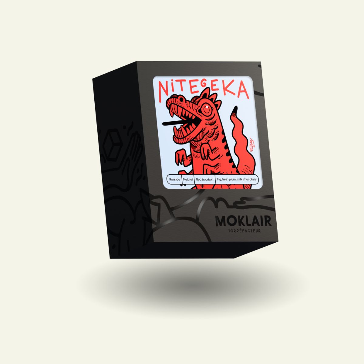 Rwanda "Nitigeka" Natural Red Bourbon - Moklair by…