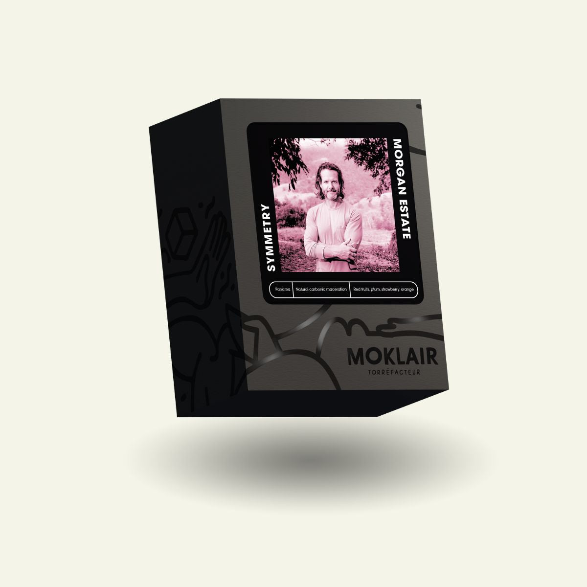 ★ Panama "Symmetry" Natural Carbonic Maceration…