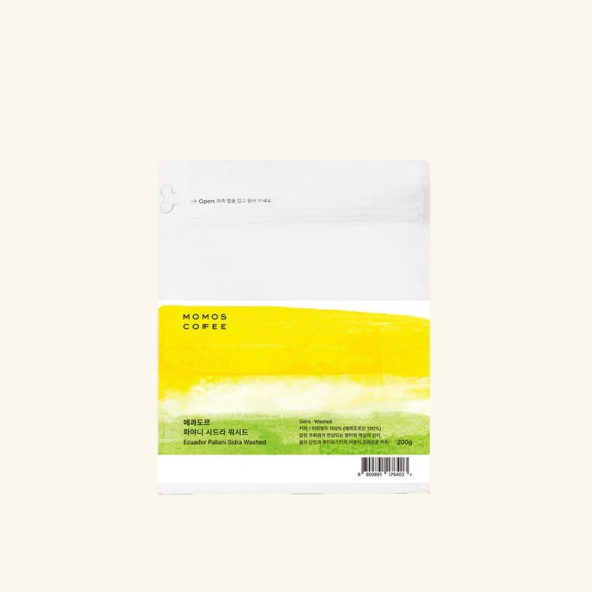 Ecuador "Pallani" Washed Sidra - Momos Coffee by Nordic…
