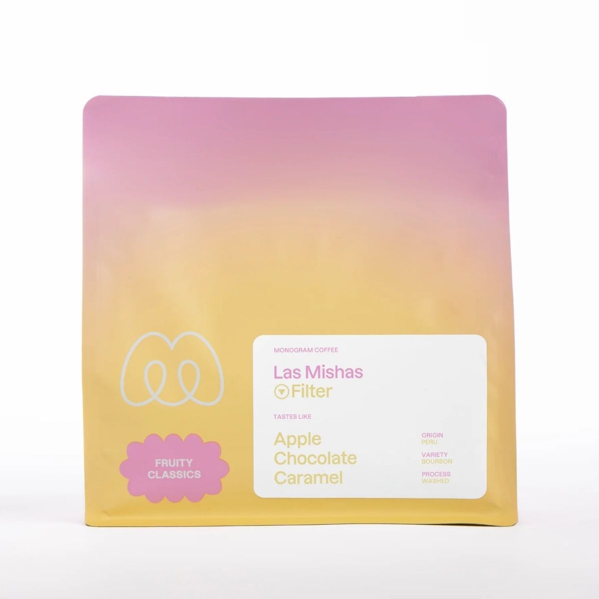 Peru "Las Mishas" Washed Bourbon - Monogram by Nordic…