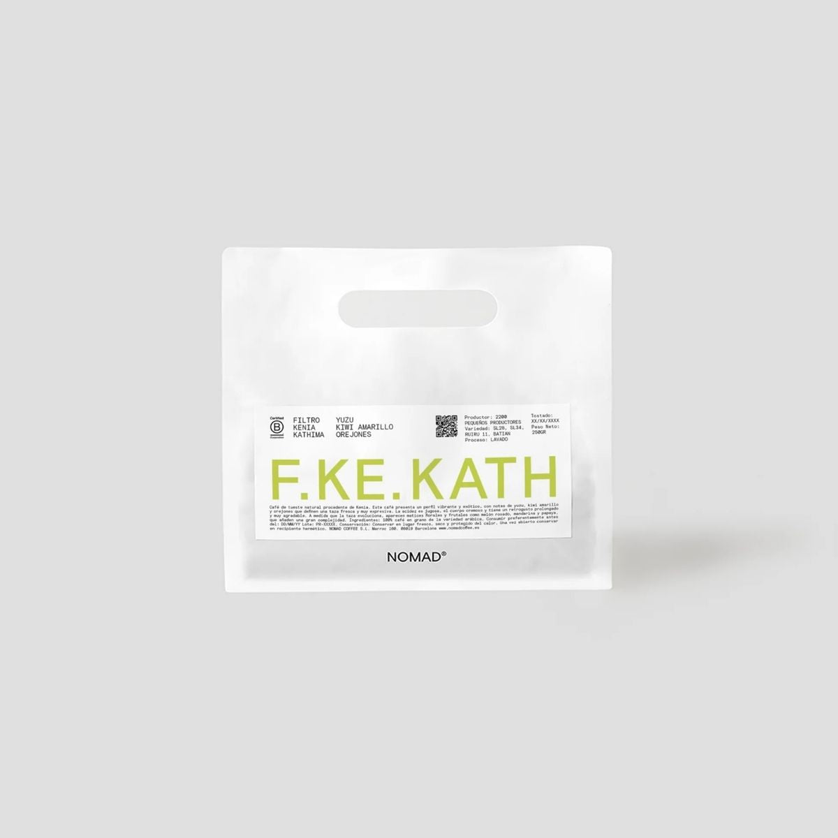 Kenya "Kathima" Washed SL28 + SL34 + Ruiru 11 + Batian…