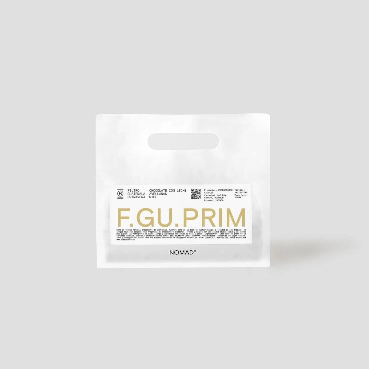 Guatemala "Primavera Family" Washed Caturra, Catuai…