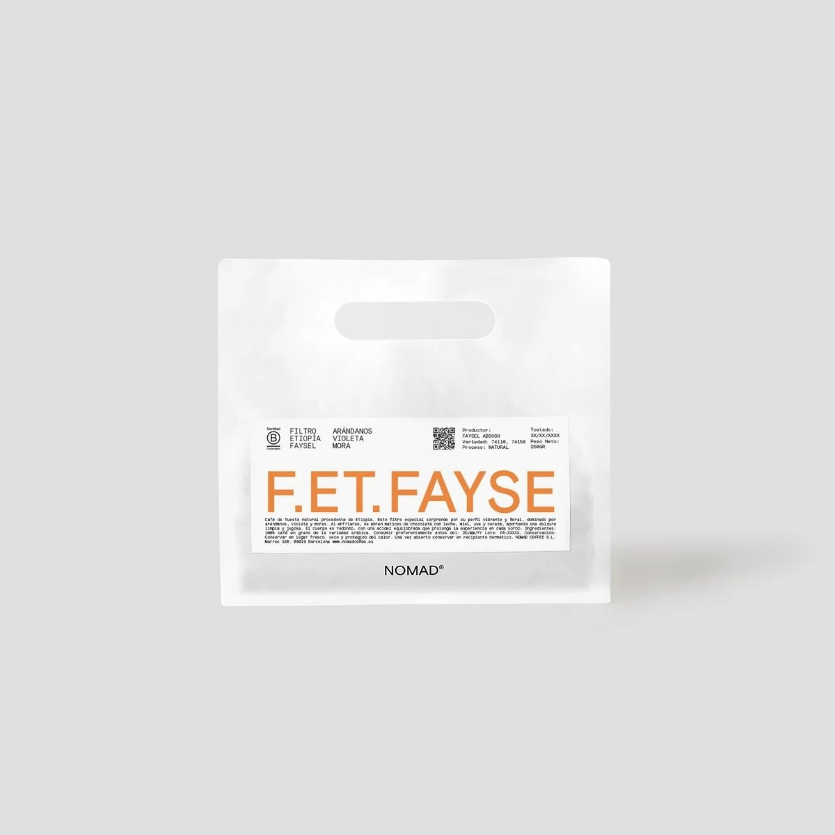 Ethiopia "Faysel Abdosh" Natural 74110 + 74158 - Nomad…