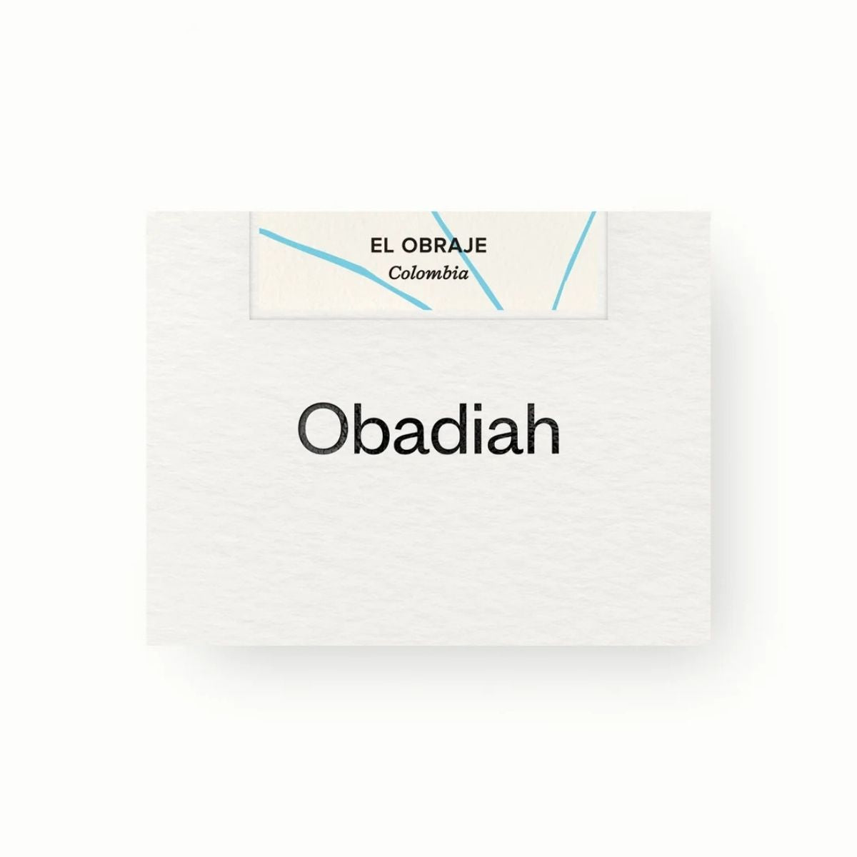 Colombia "El Obraje" Washed Costa Rica 95 - Obadiah by…