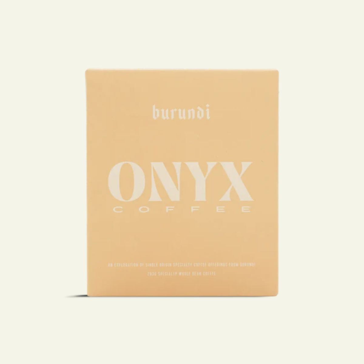 Burundi "Gaharo Hill" Washed Red Bourbon - ONYX by…