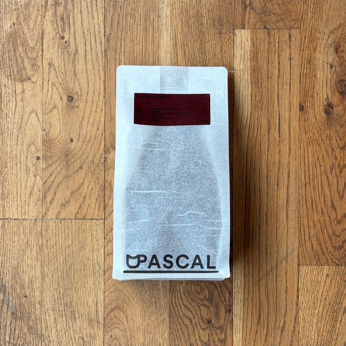 Kenya "Kiairia AA" Washed SL28/SL34/Batian - Pascal by…