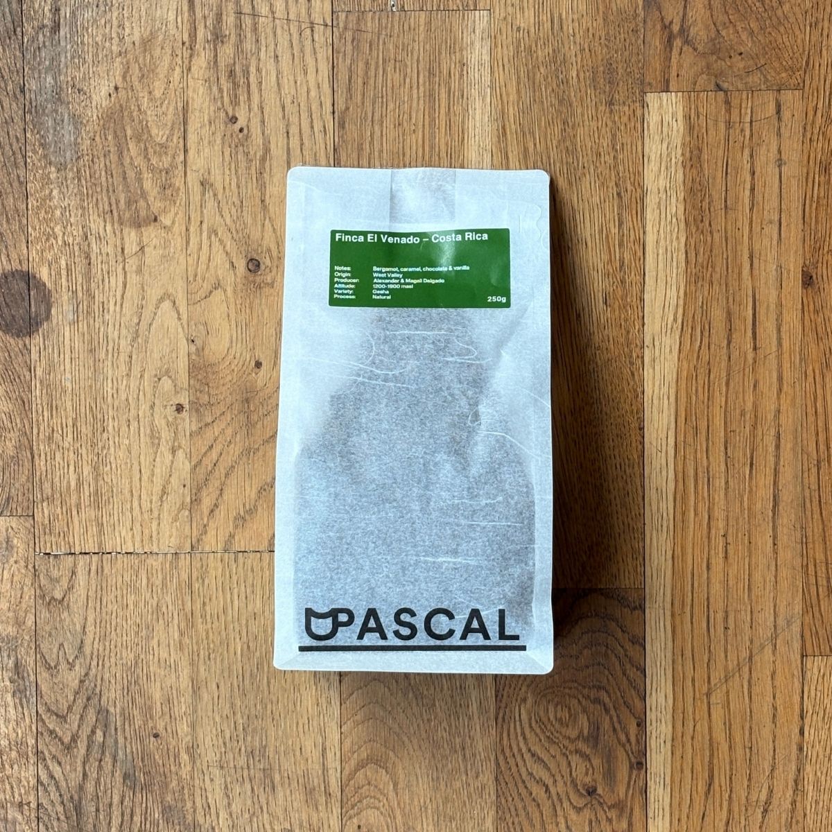 Costa Rica "Finca El Venado" Natural Gesha - Pascal by…