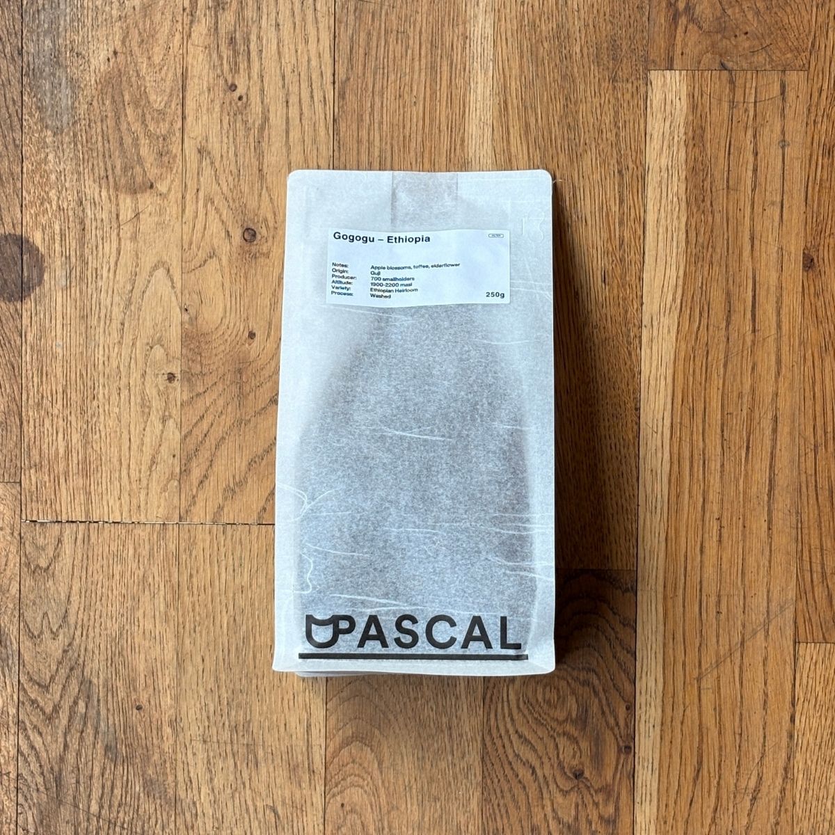 Ethiopia "Gogogu" Washed Heirloom - Pascal by Nordic…