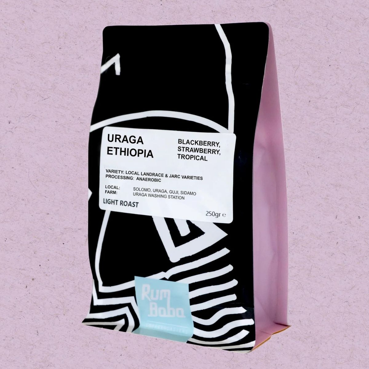 Ethiopia "Uraga" Anaerobic Landrace - Rum Baba by Nordic…