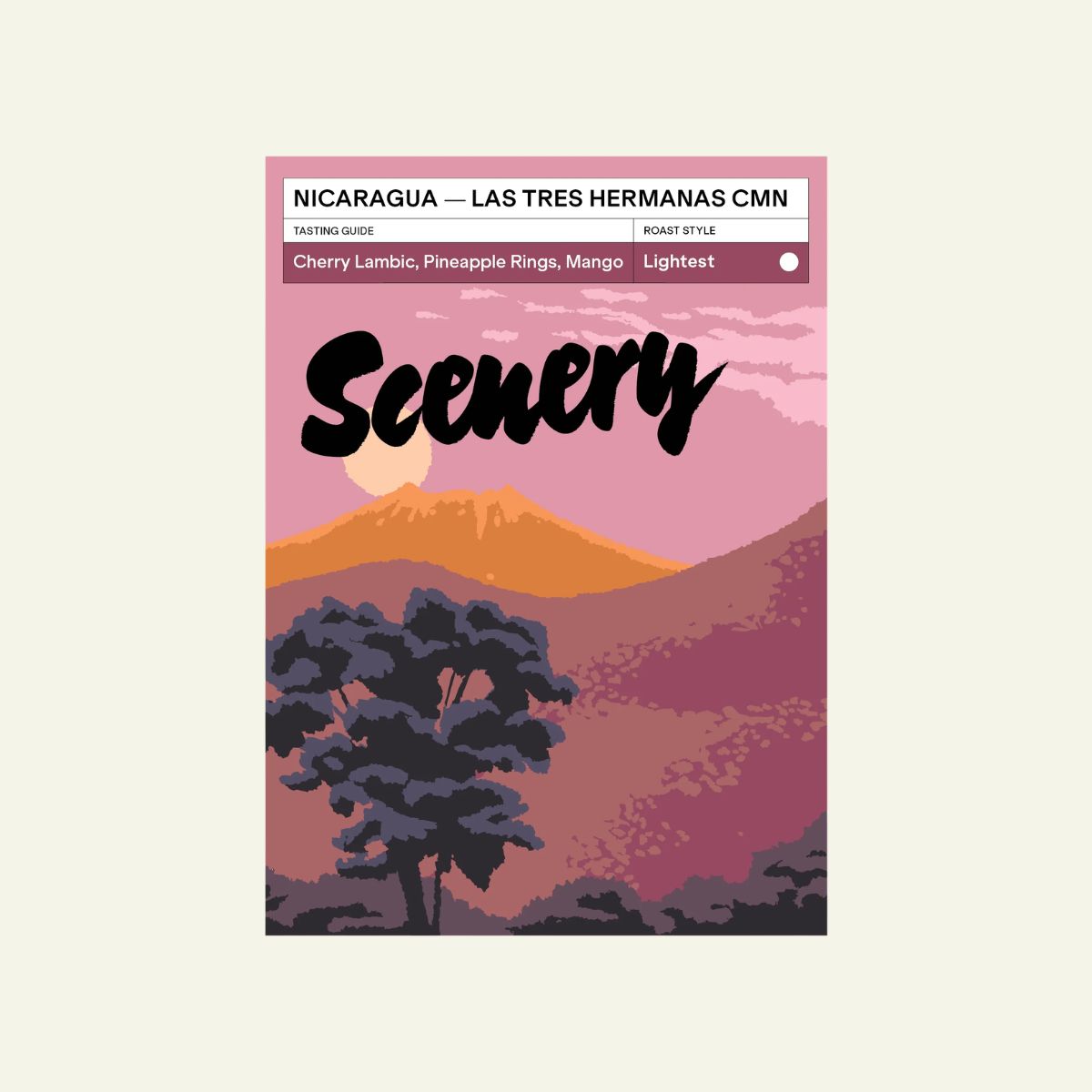 Nicaragua "Las Tres Hermanas" Carbonic Macerated Bourbon…
