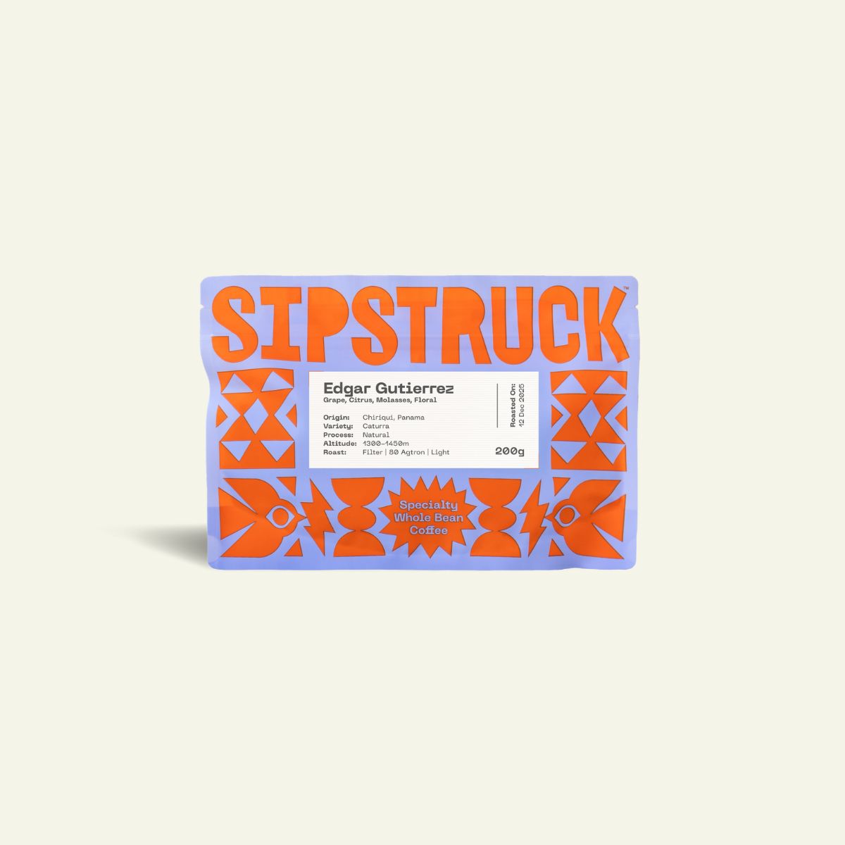 Panama "Edgar Gutirrez" Natural Caturra - Sipstruck by…