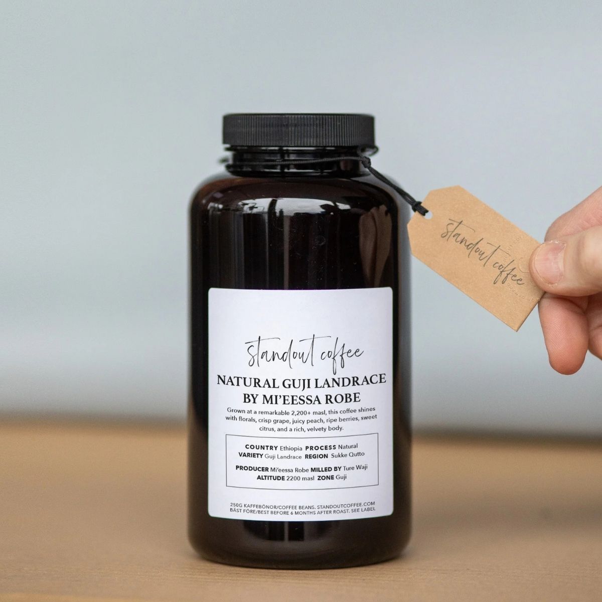 Standout Coffee - Ethiopia Natural Guji Landrace by…