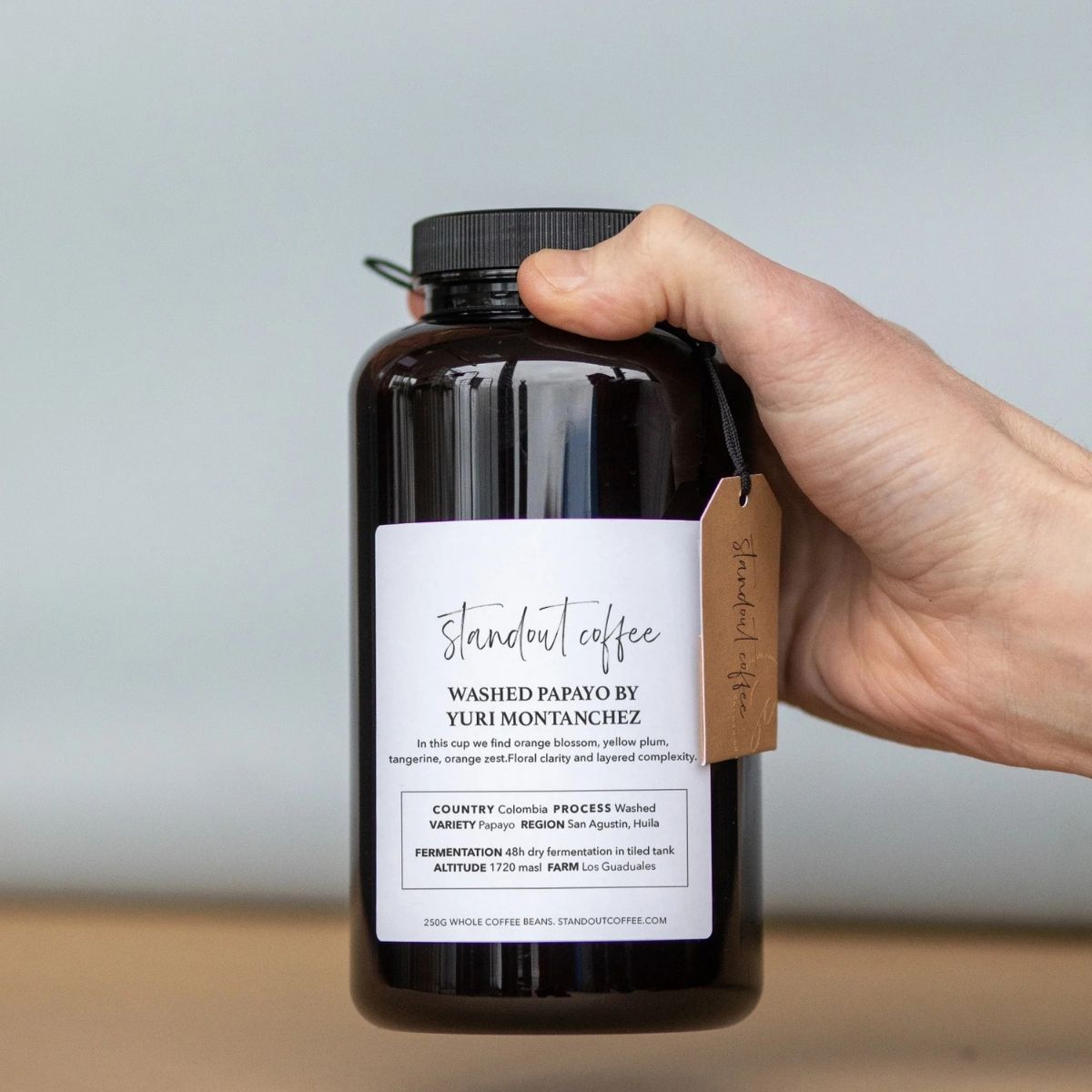 Standout Coffee - Colombia Washed Papayo by Nordic Brew…