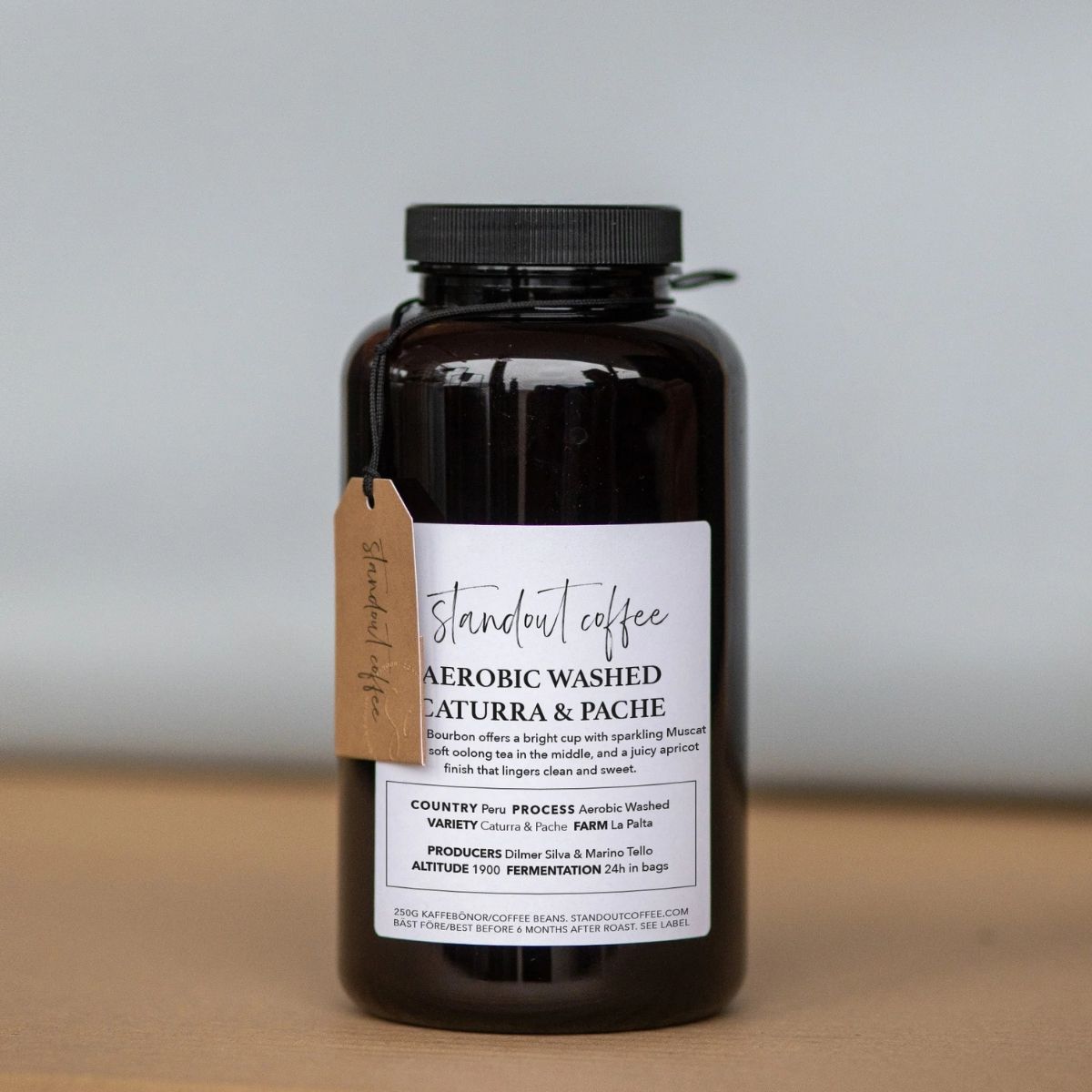 Standout Coffee - Peru Aerobic Washed Caturra + Pache by…