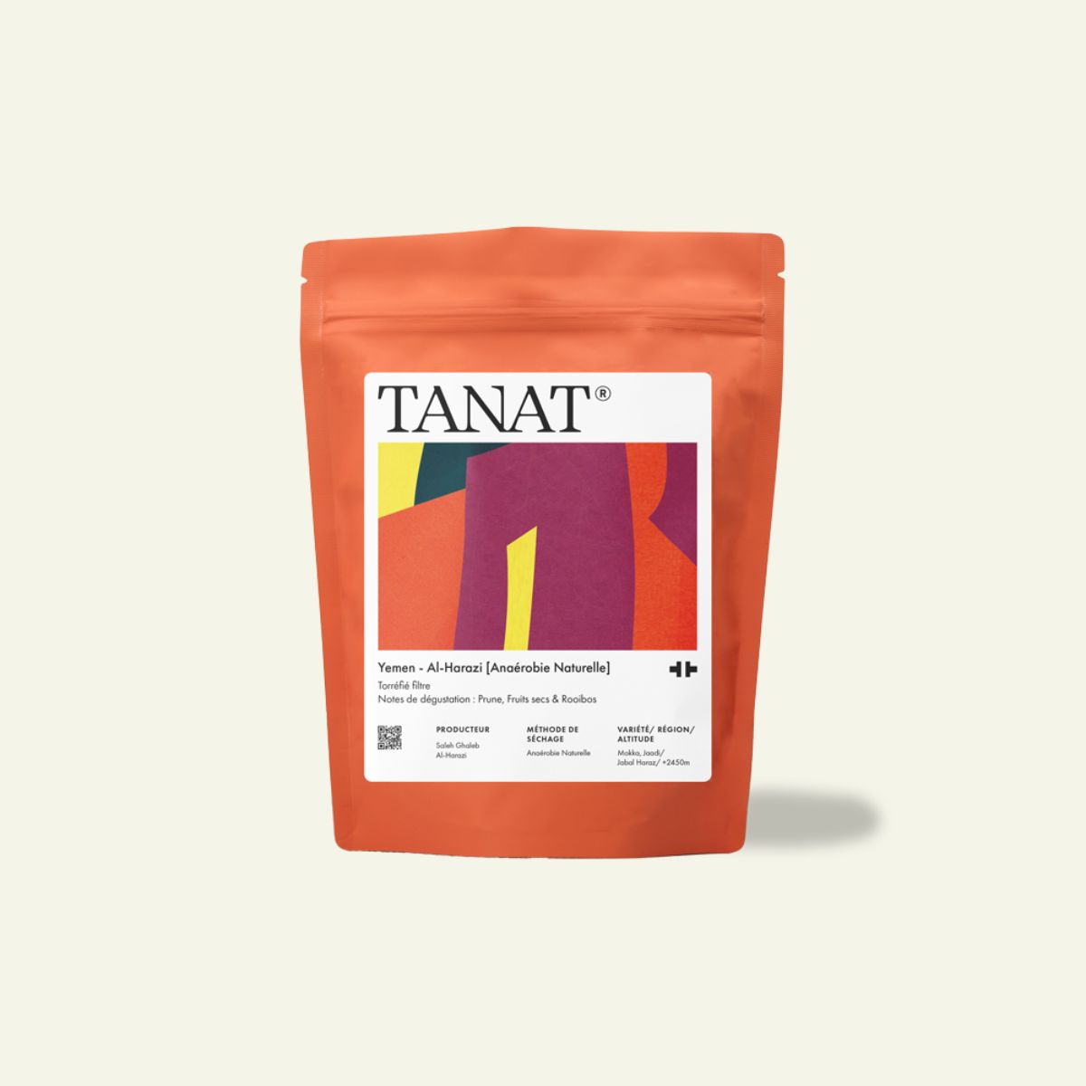 ★ Tanat Coffee - Yemen Al-Harazi Natural Mokka + Jaadi…