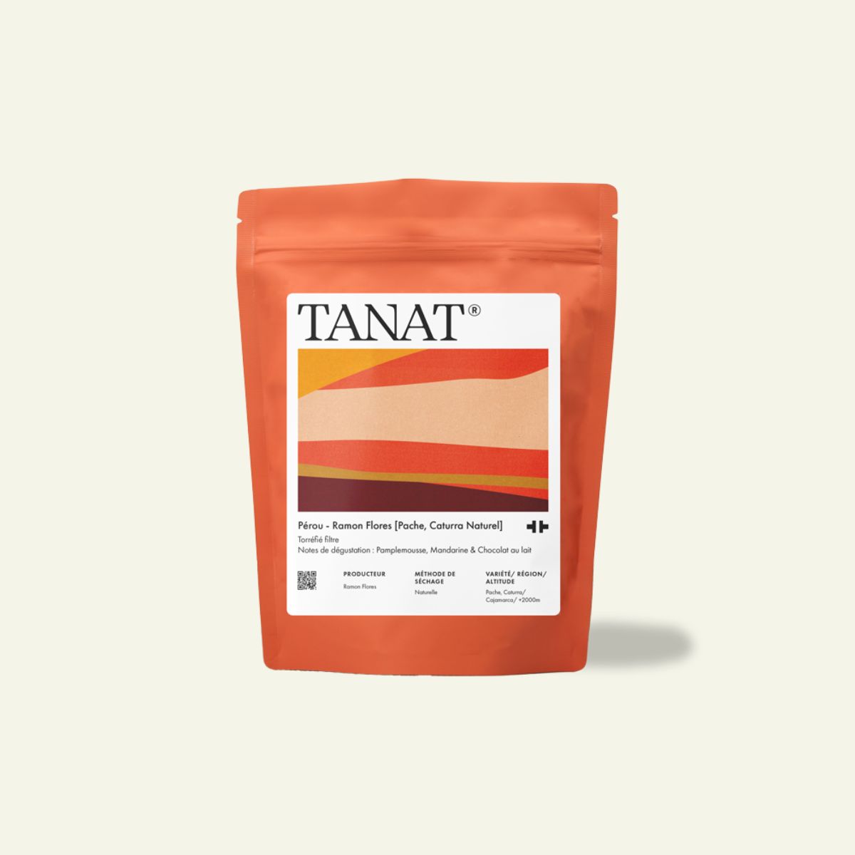 Tanat Coffee - Peru Ramon Flores Natural Caturra + Pache…