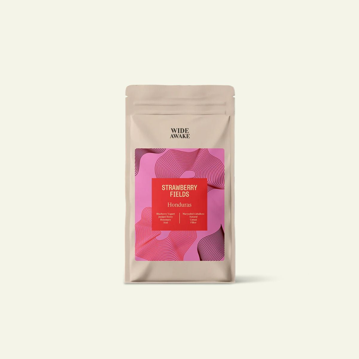 Honduras "Strawberry Fields" Natural Catuai - Wide Awake…