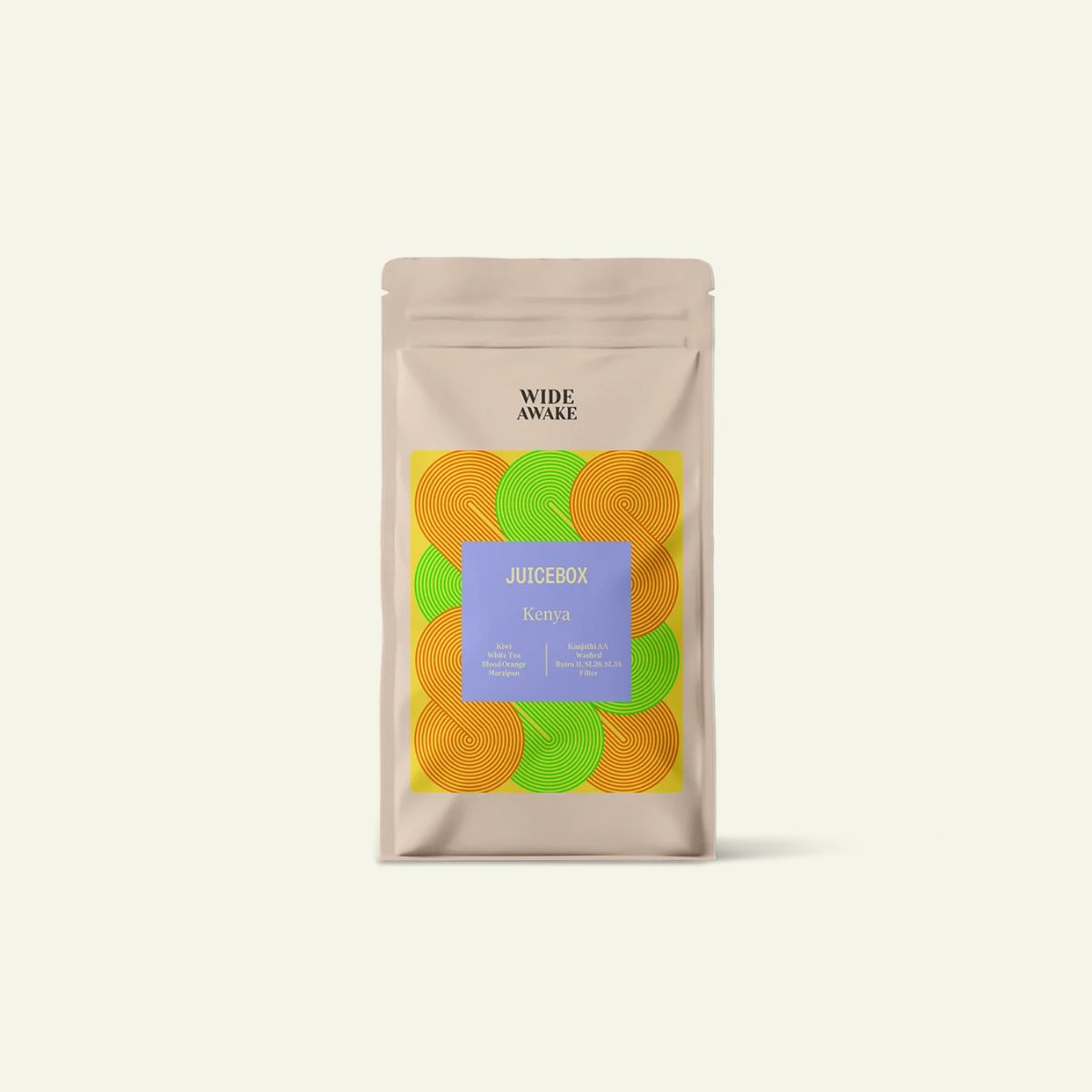 Kenya "Juicebox" Washed SL28, SL34, Ruiru - Wide Awake…