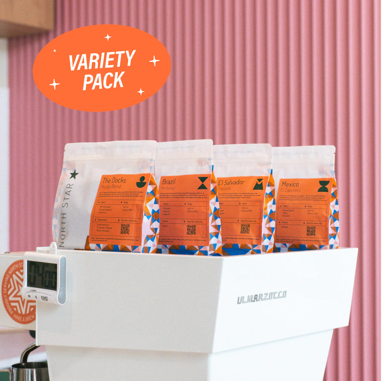 Base Variety Four Pack by North Star Roast