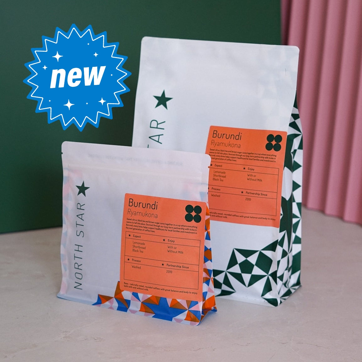 Burundi Ryamukona Washed by North Star Roast