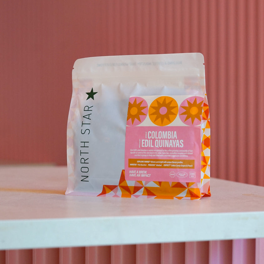 Colombia Edil Quinayas Washed Pink Bourbon by North Star…