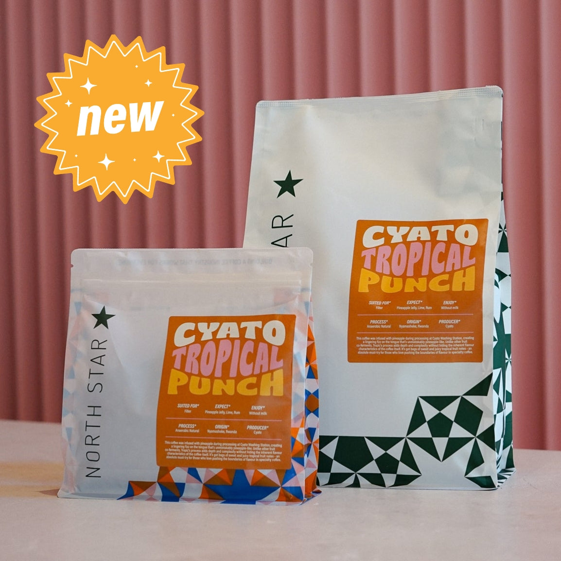 Rwanda Cyato Tropical Punch by North Star Roast