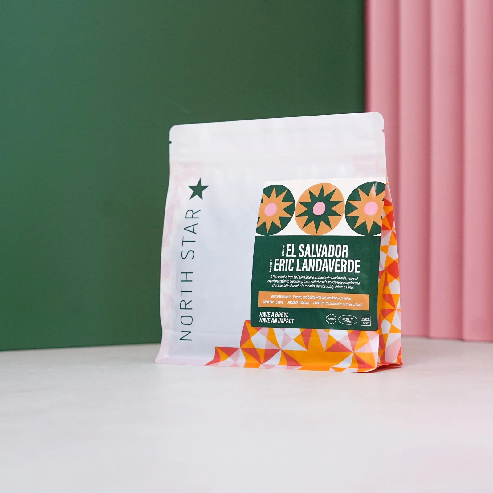 El Salvador Eric Landaverde Gesha Natural by North Star…