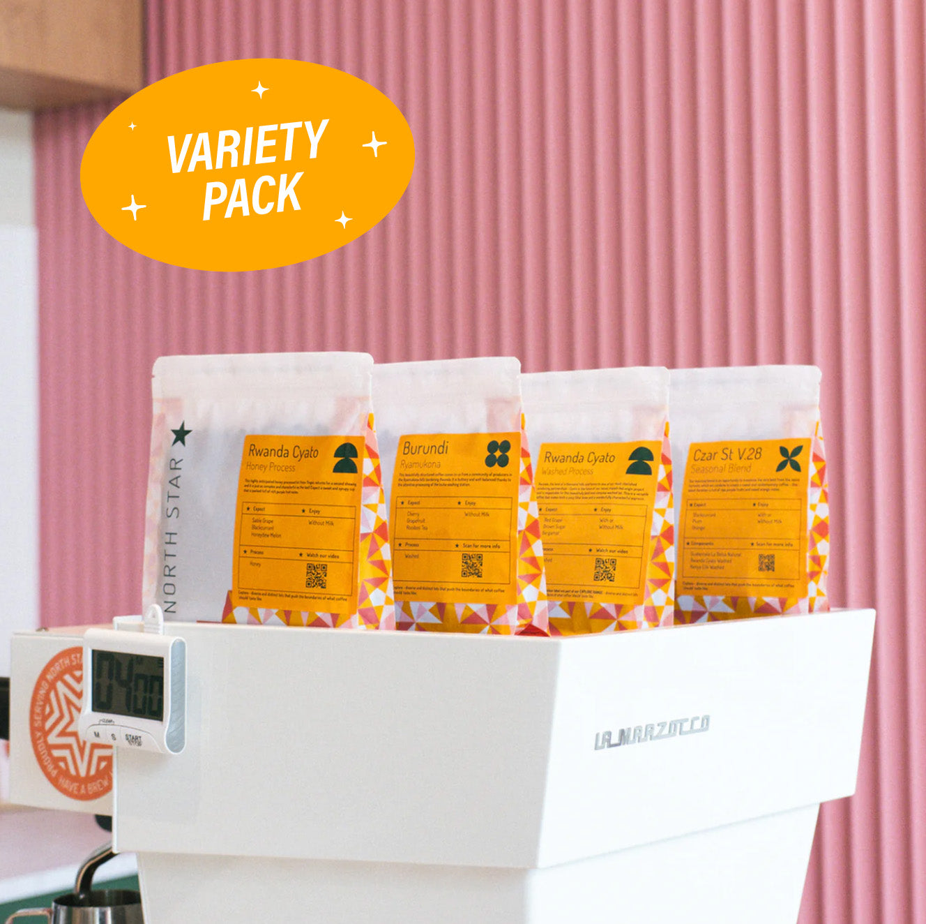 Explore Variety Four Pack by North Star Roast