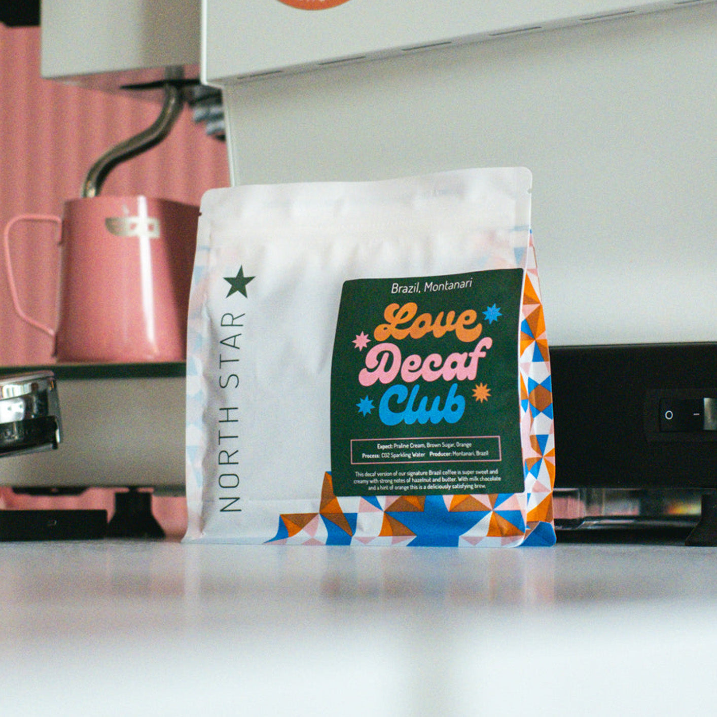 Love Decaf Brazil Montanari CO2 by North Star Roast