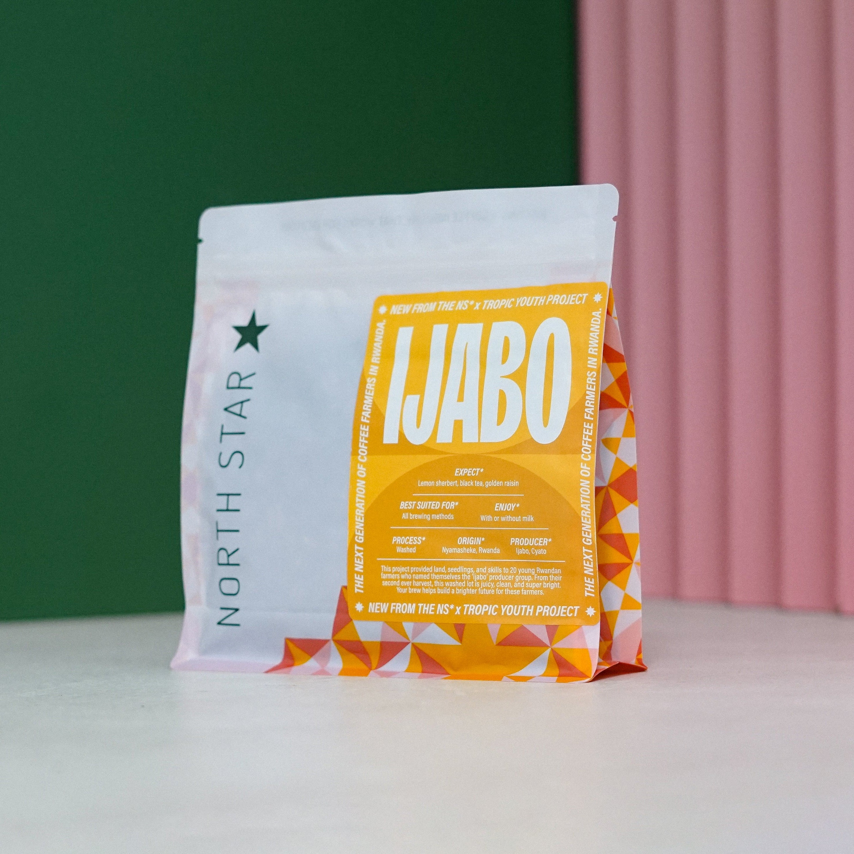 Rwanda Ijabo 'Youth Project' Washed by North Star Roast